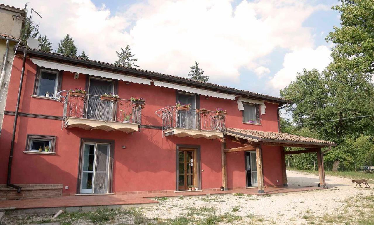 Bed and Breakfast Rifugio Nel Bosco Rieti Zewnętrze zdjęcie